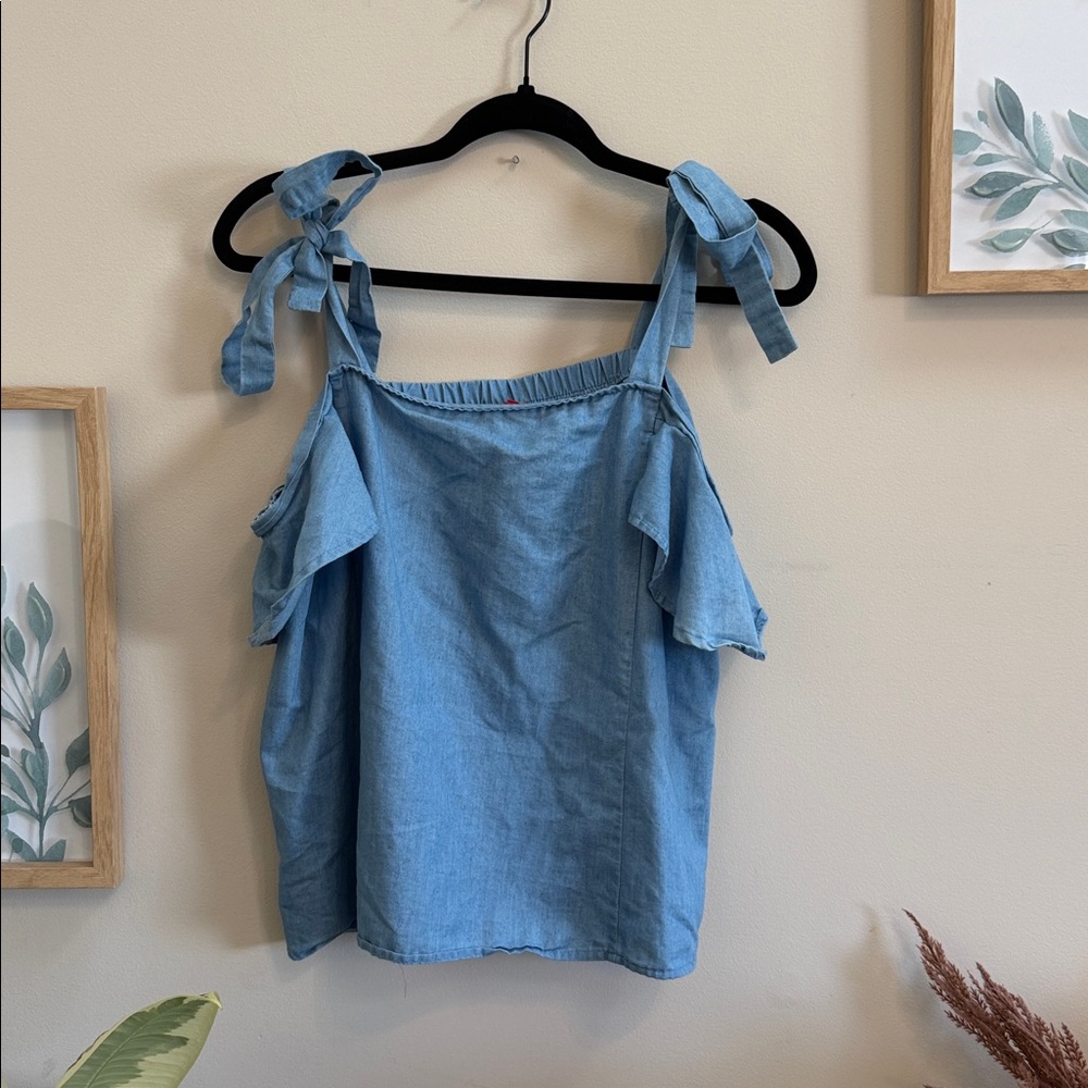 Charlotte Russe Off The Shoulder Blouse